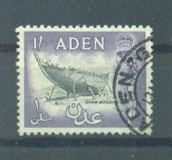 Aden sc# 55 used cat value $.25