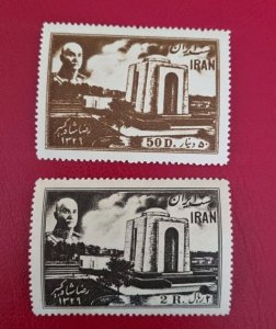 1950 Iran. Persia. Pahlavi. Tomb. Mausoleum of Reza Shah.