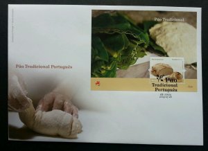 Portugal Traditional Pao 2009 Bread Food Cuisine Gastronomy (miniature FDC)