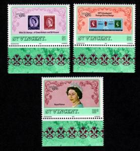 St Vincent # 599-601 Mint!