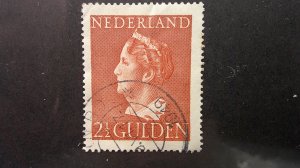 Netherlands 1946 USED Scott# 279 XF