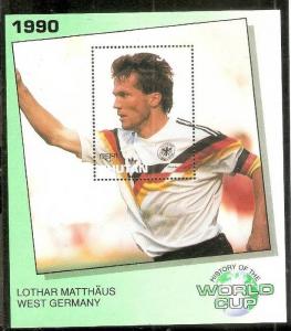 Bhutan 1991 History of  World Cup Football Soccer Lothar Matthaus Germany Sc ...