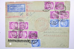 Germany 1935 Luftpost Cover to Argentina - L40139