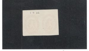 US SCOTT# 99L1 LOCAL POST PAIR