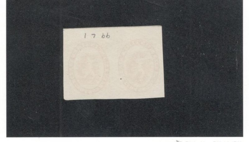 US SCOTT# 99L1 LOCAL POST PAIR