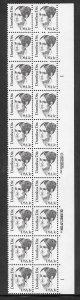 #1844 MNH Plate block strip of 20