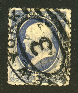U.S. #206 USED