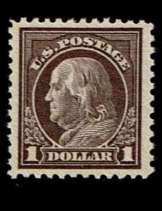 Scott #518 XF-OG-NH.