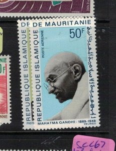 Mauritania MLK Gandhi SC C77-8 MOG (8ewd)