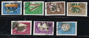 RUSSIA ^^^1964  used IMPERFS  FLOWERS, PLANTS $$@lar2714russ14