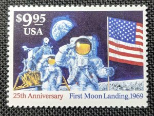 US Stamps #2842 Mint NH Astronauts Moon Landing Express Mail 1994