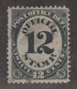 U.S. Scott #O52 Official Stamp - Used Single