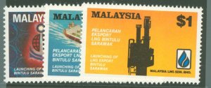 Malaysia #254-256A Mint (NH) Single (Complete Set)