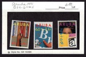 $1 World MNH Stamps (2732) Aruba Scott B24-B26, Child Welfare, set of 3