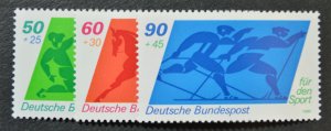 Germany Sc # B574-576, VF MNH