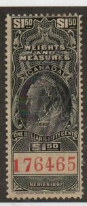 Canada Revenue Weights & Measures FWM43 Used