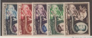 Laos Scott #18-22 Stamp - Mint Set