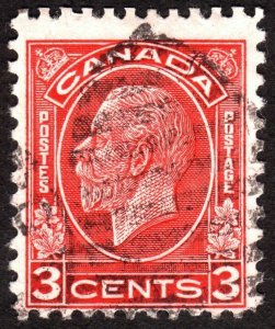 1932, Canada 3c, King George V, Sc 197