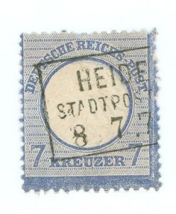 Germany #10 Used Single