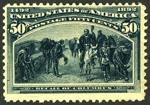 U.S. #240 MINT OG HR