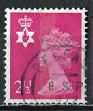 Great Britain, Regional, North. Ireland; 1971: Sc. # NIMH1: O/Used Single Stamp