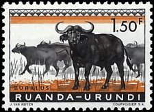 RUANDA-URUNDI   #142 MNH (3)