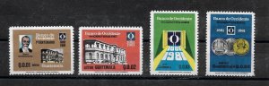 GUATEMALA 1982 WESTERN BANK CENTENARY SET OF 4  SCOTT C752/5 MICHEL 1203/6