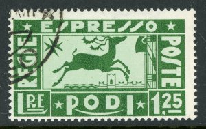 Italy-Rhodes Islands 1936 Special Delivery 1.25 Lire Sc #E1 VFU F297