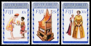 Fiji Scott 371-373 (1977) Mint NH VF Complete Set C