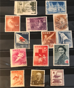 Japan 1951 Stamps