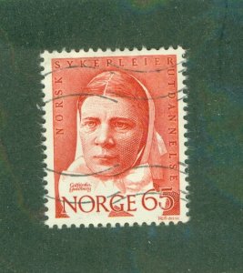 NORWAY 520 USED BIN $0.50