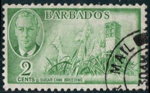 Barbados  #217  Used CV $2.25