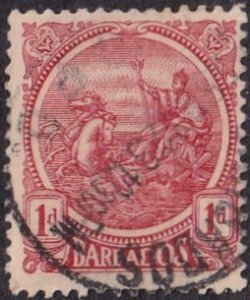 Barbados #154 Used