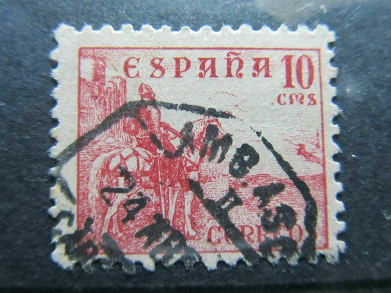 Spain Mi. 768 Edifil - 1939 10c used A4P37F201-