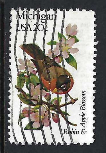 UNITED STATES 1974 VFU BIRD S363-10