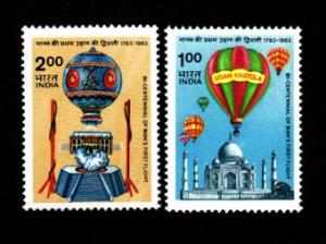 India # 1036-1037 Mint!