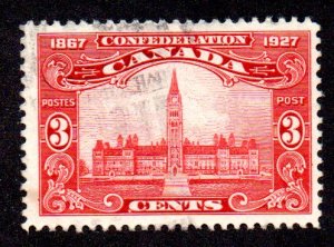 CANADA 143 USED SCV $6.50 BIN $2.60 PARLIAMENT