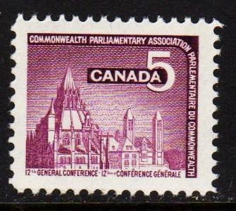 Canada - #450 Parlimentary Library Ottawa  - MNH