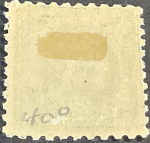 U.S.# 473-MINT/HINGED--SINGLE--DEEP BLUISH GREEN--1916