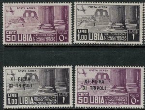 Libya 1939 SC C28-C31 Mint Set 