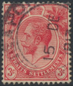 Straits Settlements    SC# 152   Used   wmk crown CA  see details & scans