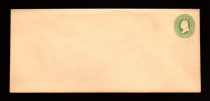 U84, UPSS #201-2 Mint Envelope, Cat $20.00