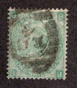 Great Britain #48 Plate #4 F/U ~jm-2382