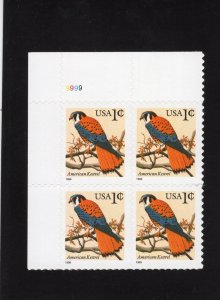 3031 American Kestrel, MNH UL-PB/4 (#9999)