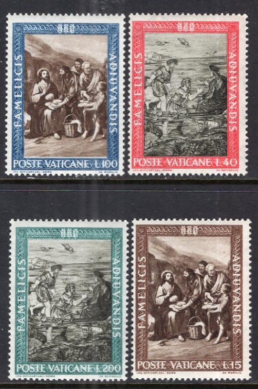 Vatican City 356-359 MNH VF