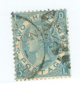 Great Britain #55 Used Single