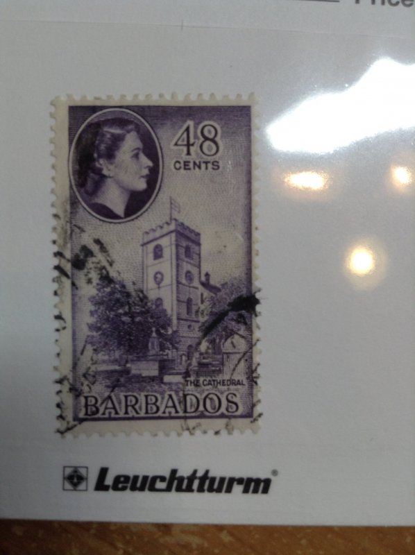 Barbados  # 244  Used