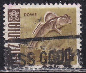 Tanzania 20 Mudskipper 1967