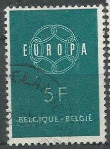 Belgium = Scott # 528 - Used