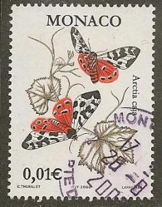 Monaco     Scott  2225    Butterflies    Used